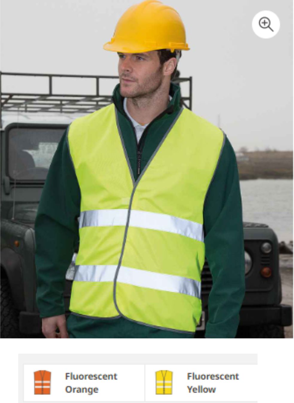 Result RS200 Core Adult Motorist Safety Vest  Result RS200 Core Adult Motorist Safety Vest
